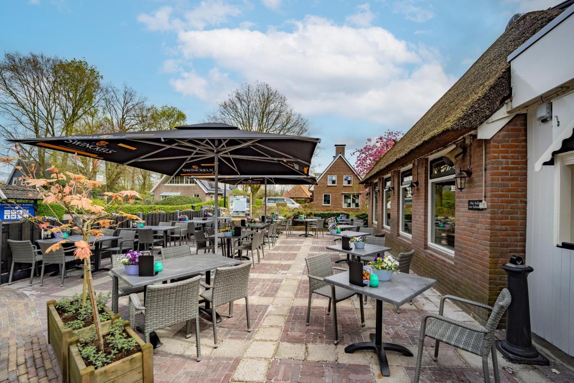 Fletcher Hotel-Restaurant De Borken Dwingeloo Exterior photo