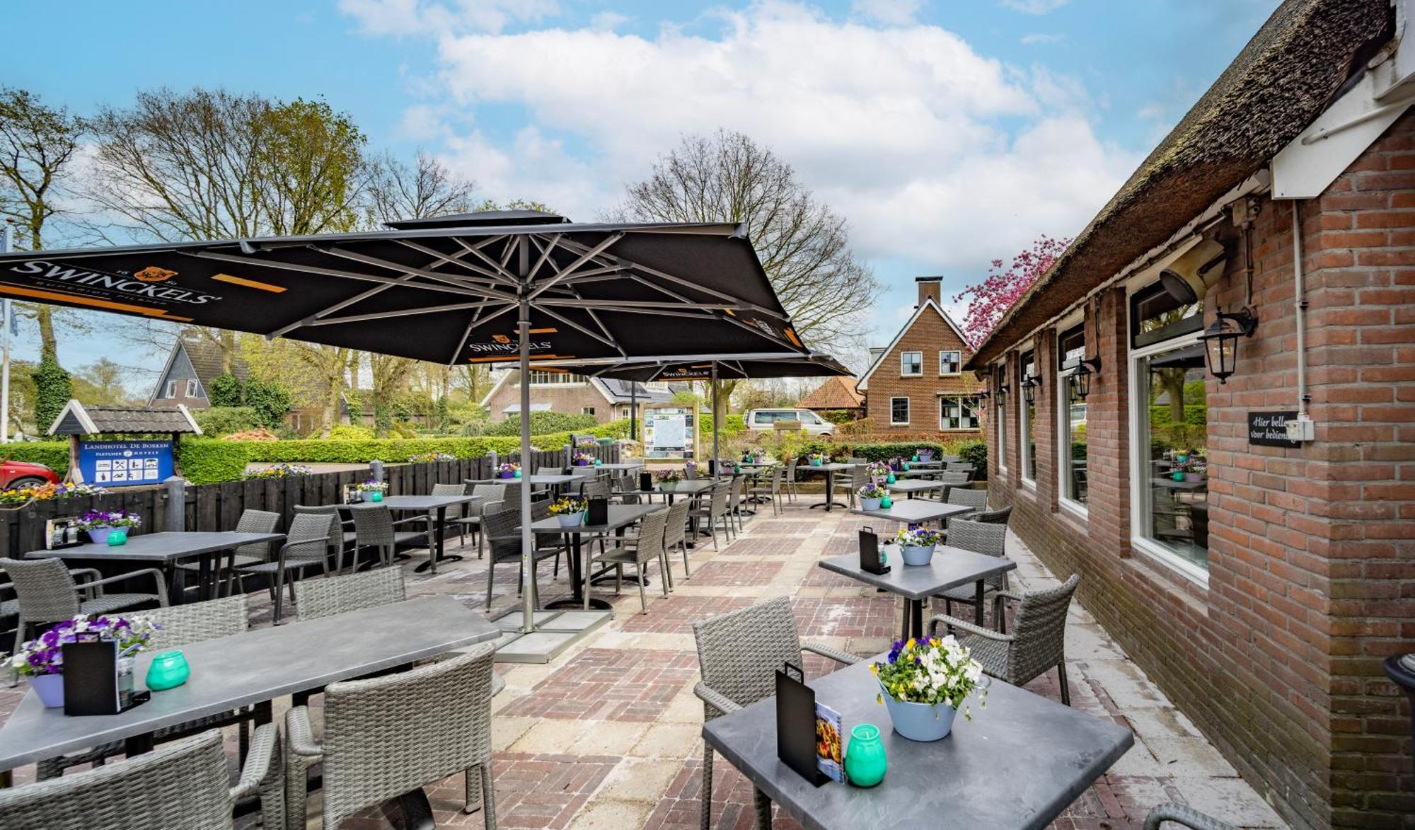 Fletcher Hotel-Restaurant De Borken Dwingeloo Exterior photo
